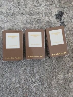 Burberry Hero Eau de Parfum Trio